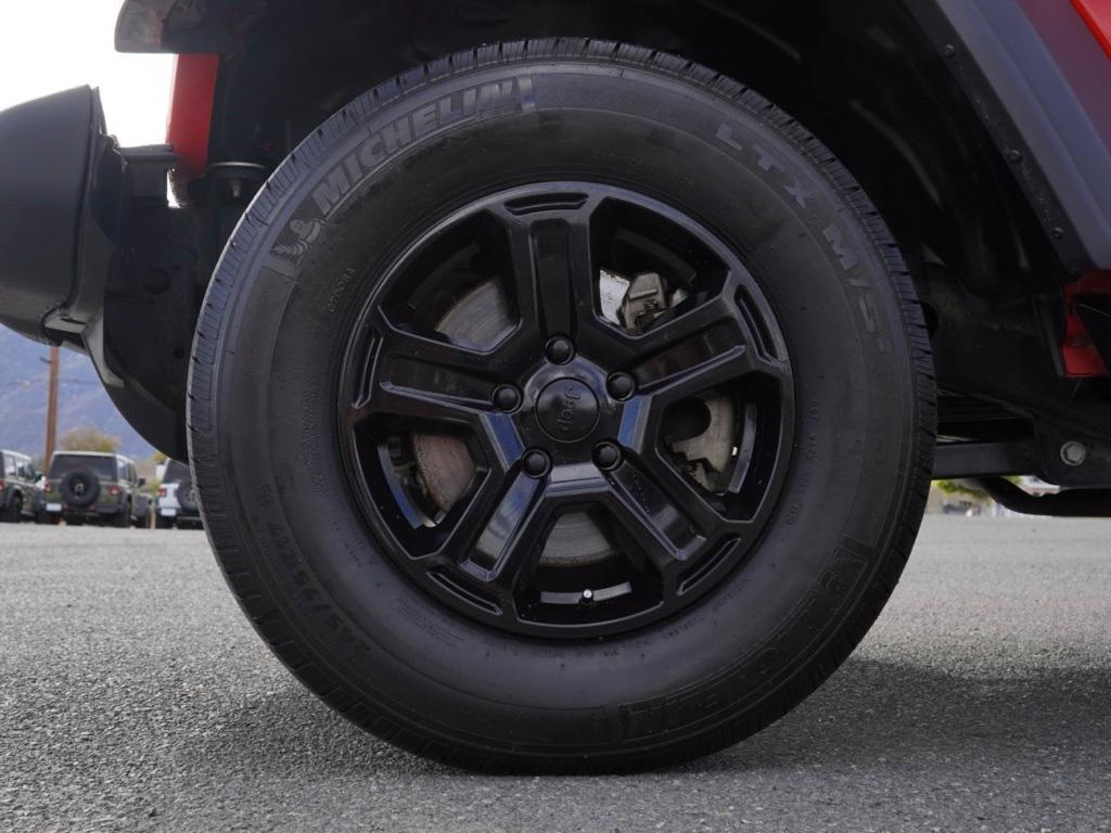 used 2019 Jeep Wrangler Unlimited car, priced at $22,457