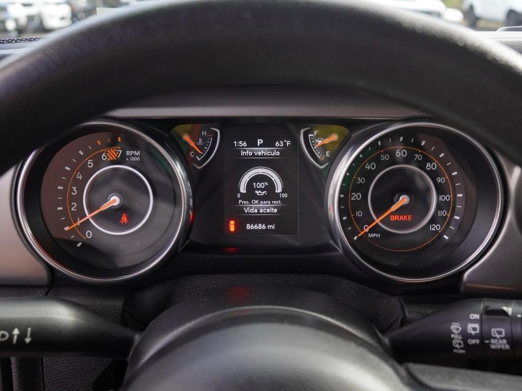 used 2019 Jeep Wrangler Unlimited car, priced at $22,457