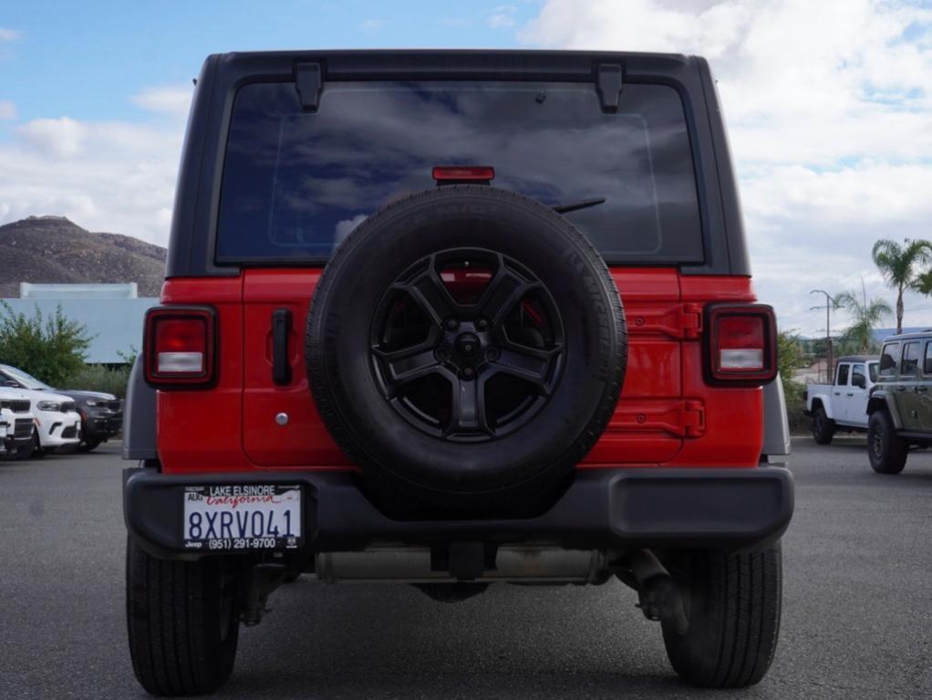 used 2019 Jeep Wrangler Unlimited car, priced at $22,457