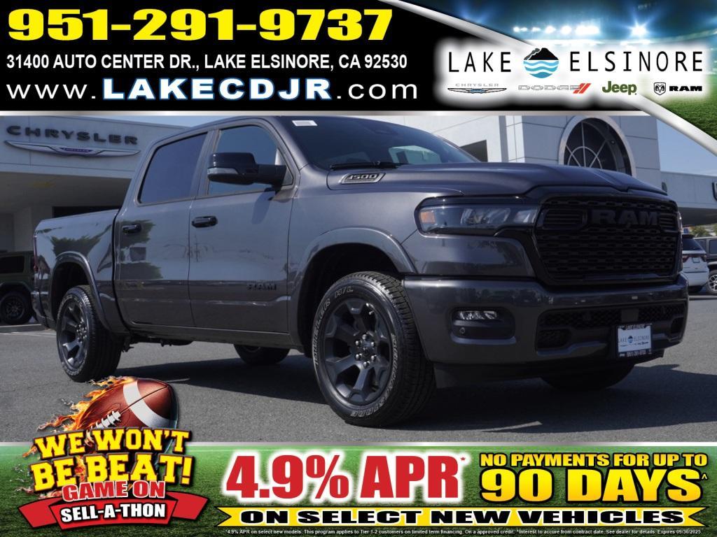 new 2026 Ram 1500 car, priced at $46,848