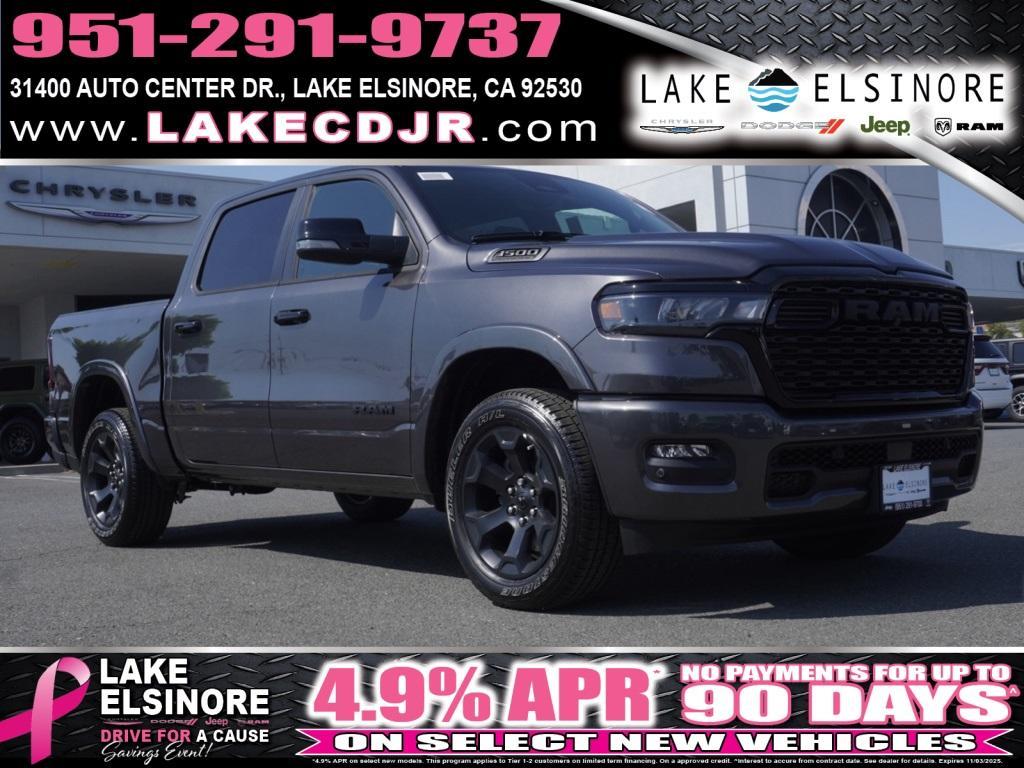 new 2026 Ram 1500 car, priced at $46,848