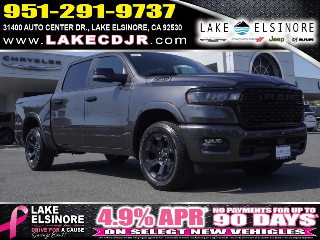 new 2026 Ram 1500 car, priced at $46,008