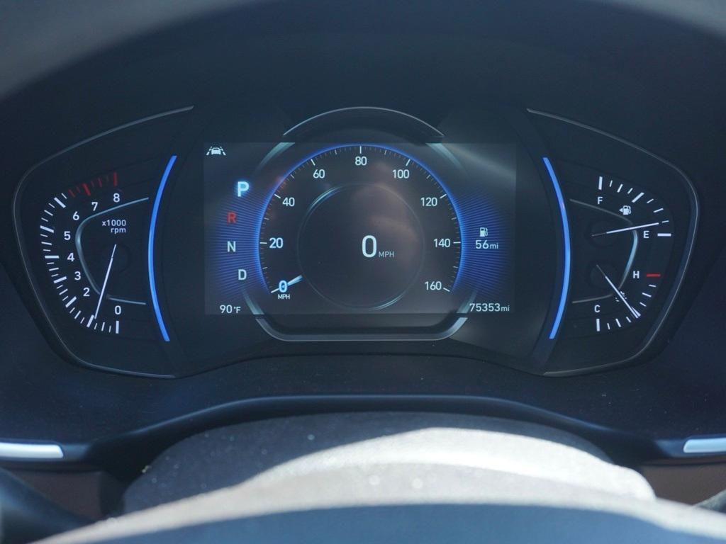 used 2020 Hyundai Santa Fe car, priced at $16,272