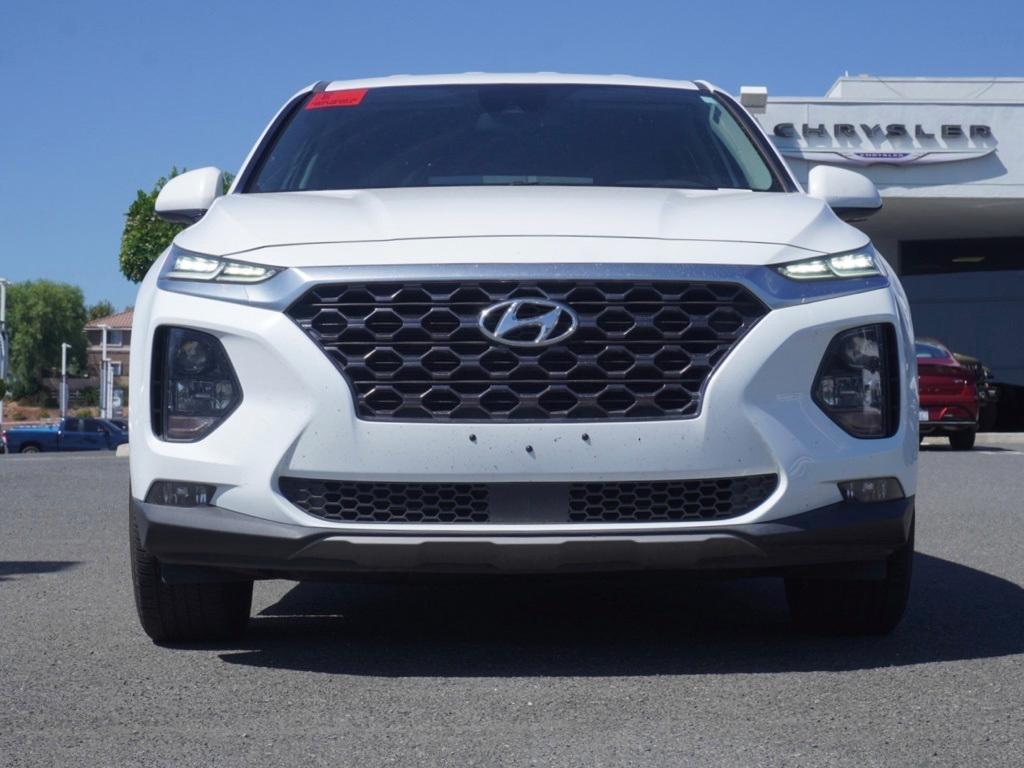 used 2020 Hyundai Santa Fe car, priced at $16,272
