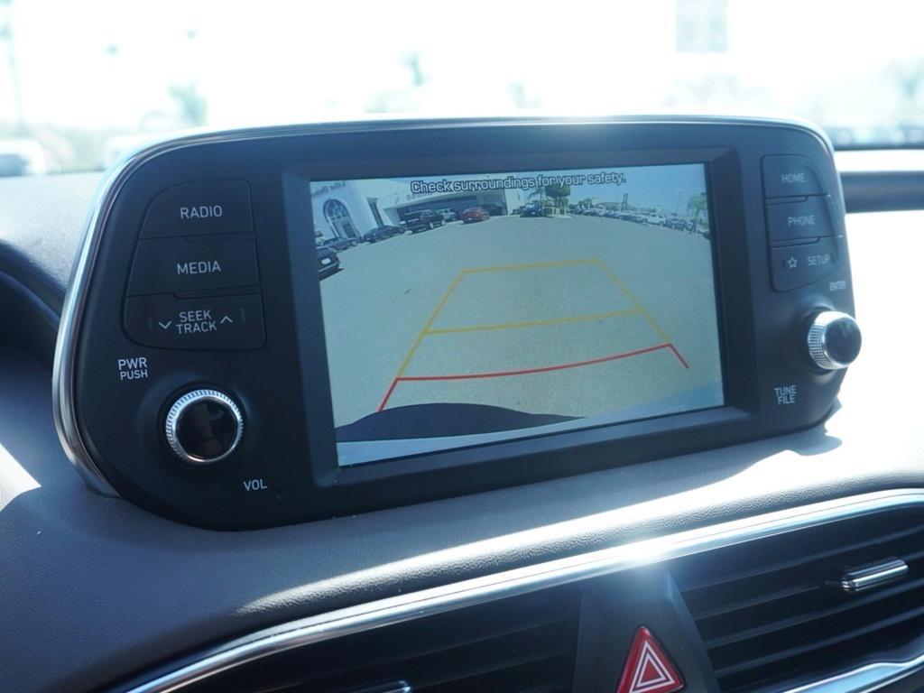 used 2020 Hyundai Santa Fe car, priced at $16,272