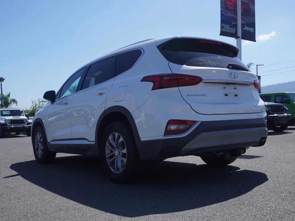 used 2020 Hyundai Santa Fe car, priced at $16,272