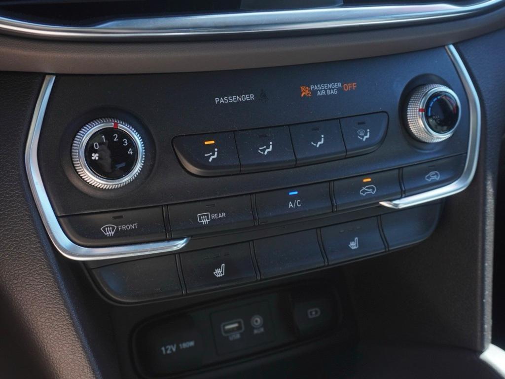 used 2020 Hyundai Santa Fe car, priced at $16,272