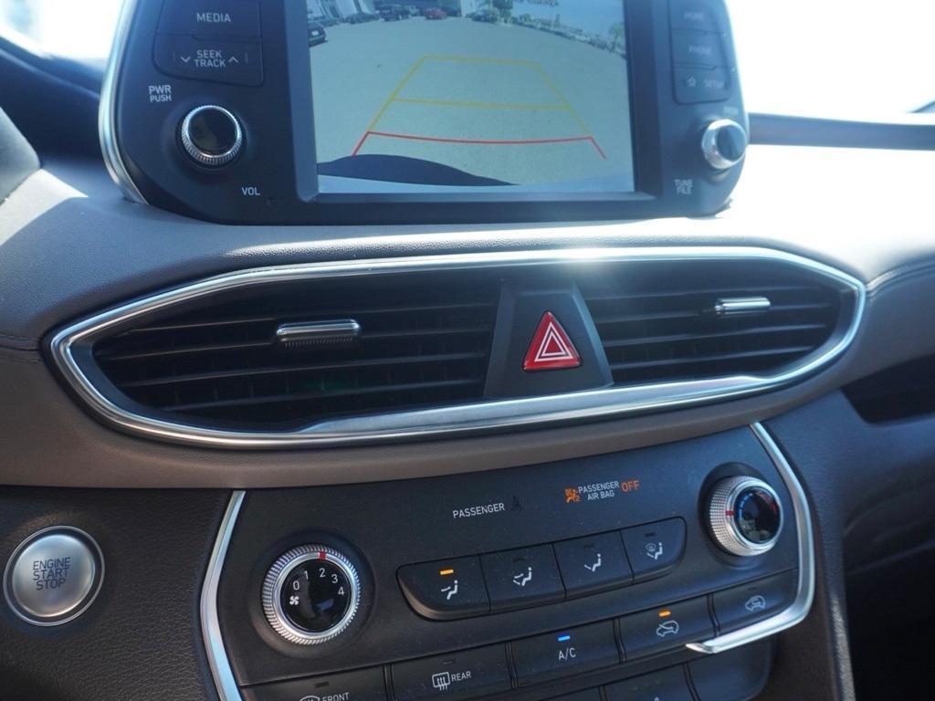 used 2020 Hyundai Santa Fe car, priced at $16,272