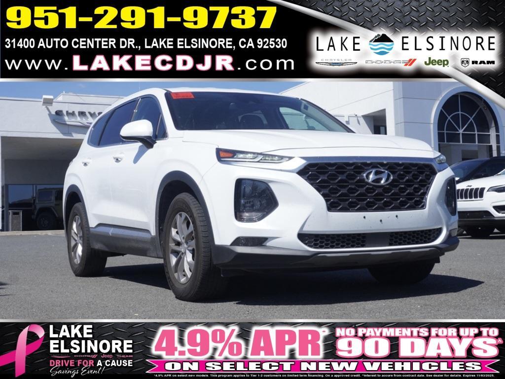 used 2020 Hyundai Santa Fe car, priced at $16,272