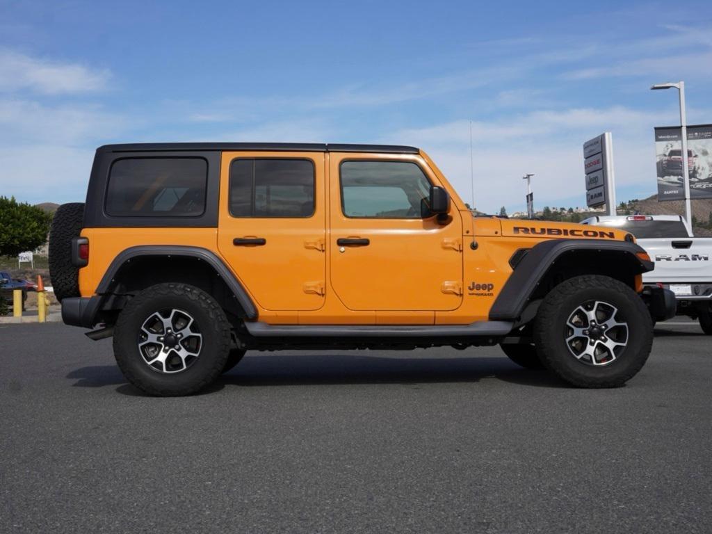 used 2021 Jeep Wrangler Unlimited car, priced at $36,319