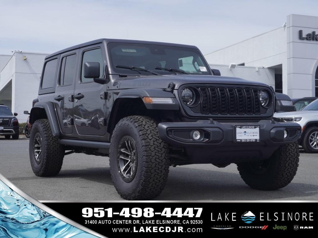 new 2025 Jeep Wrangler car, priced at $44,331