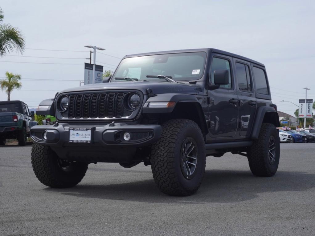 new 2025 Jeep Wrangler car, priced at $44,331