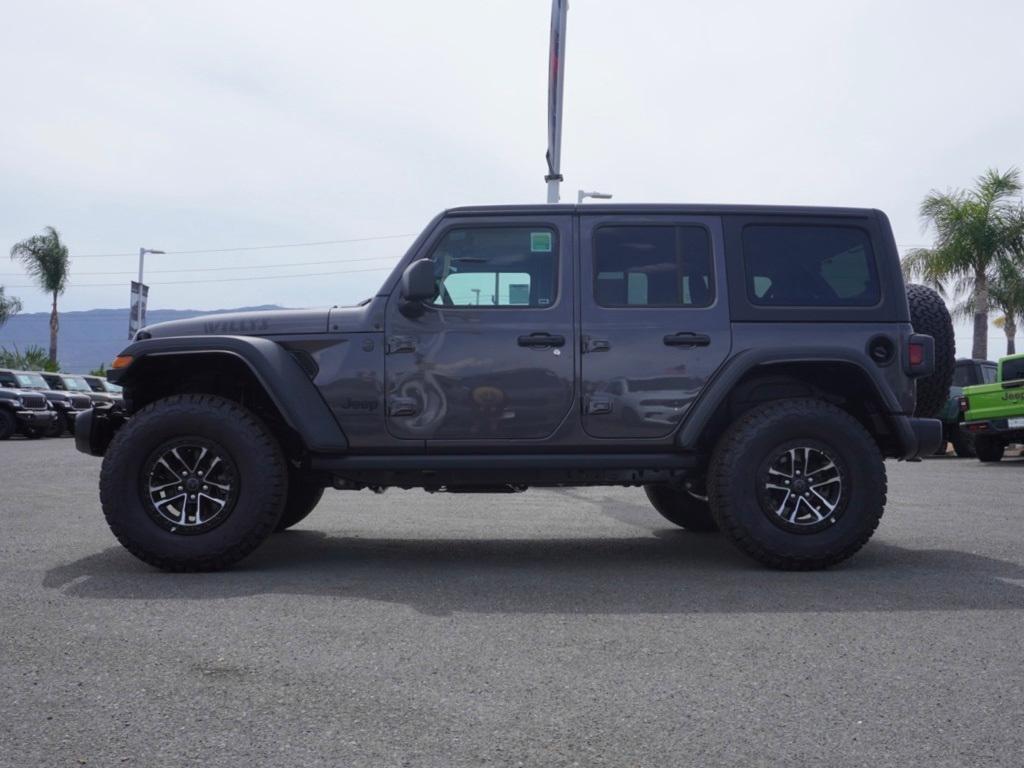 new 2025 Jeep Wrangler car, priced at $44,331