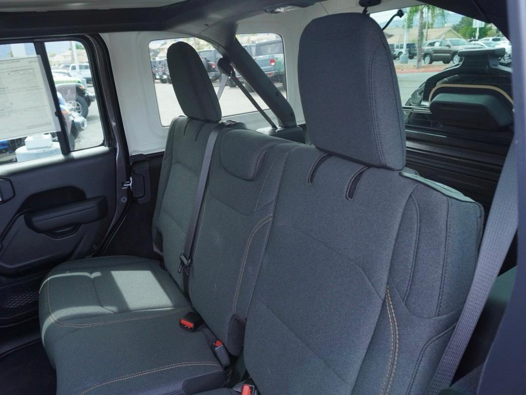 new 2025 Jeep Wrangler car, priced at $44,331