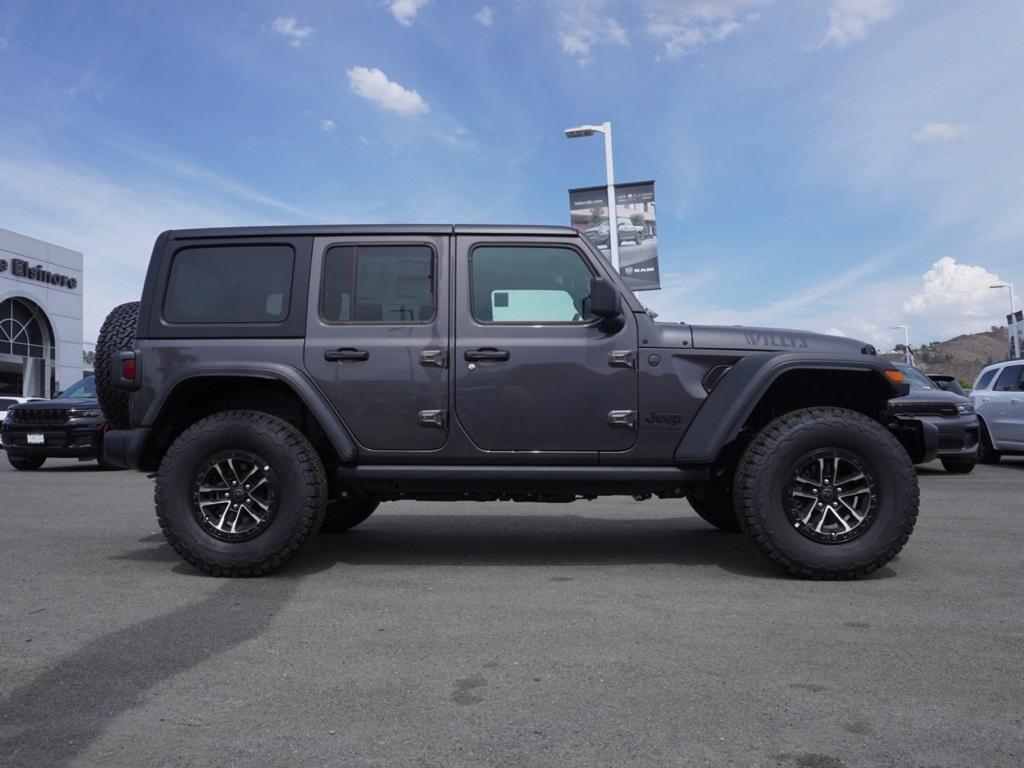 new 2025 Jeep Wrangler car, priced at $44,331
