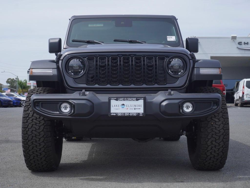 new 2025 Jeep Wrangler car, priced at $44,331