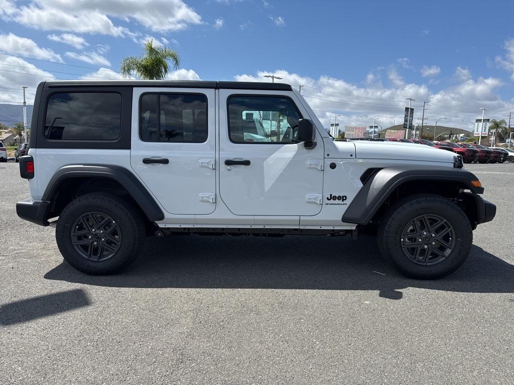 new 2025 Jeep Wrangler car, priced at $40,699