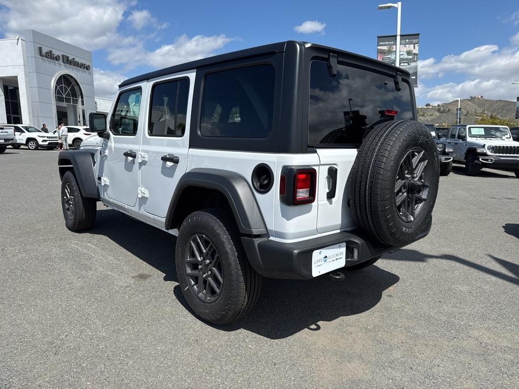 new 2025 Jeep Wrangler car, priced at $40,699
