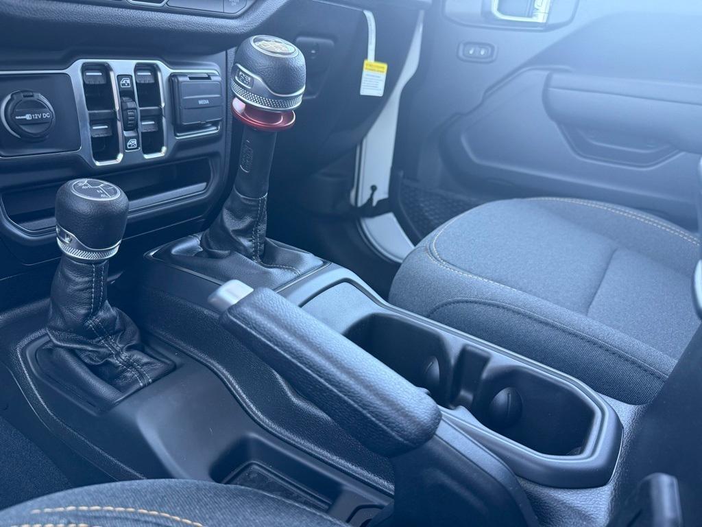 new 2025 Jeep Wrangler car, priced at $40,699