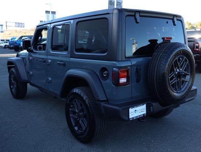 new 2025 Jeep Wrangler car, priced at $37,585