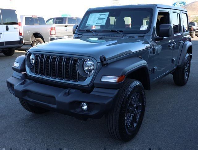 new 2025 Jeep Wrangler car, priced at $37,585