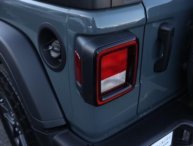 new 2025 Jeep Wrangler car, priced at $37,585