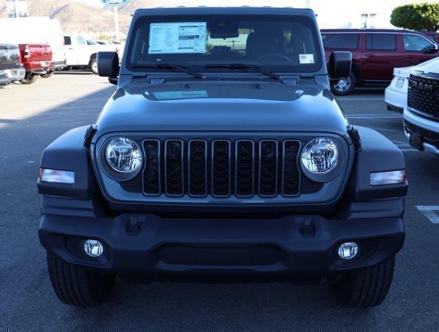 new 2025 Jeep Wrangler car, priced at $37,585