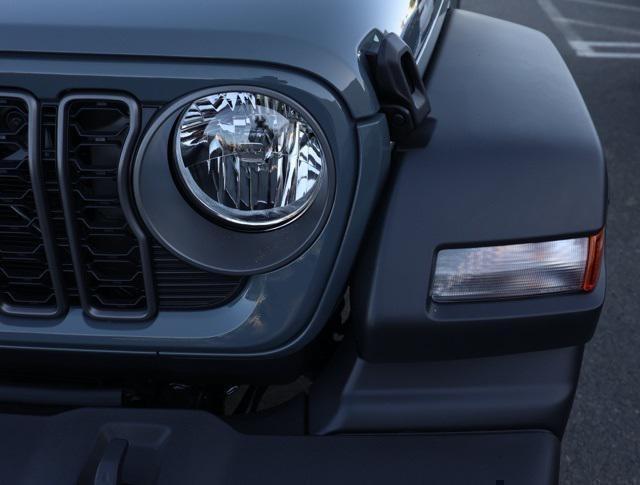 new 2025 Jeep Wrangler car, priced at $37,585