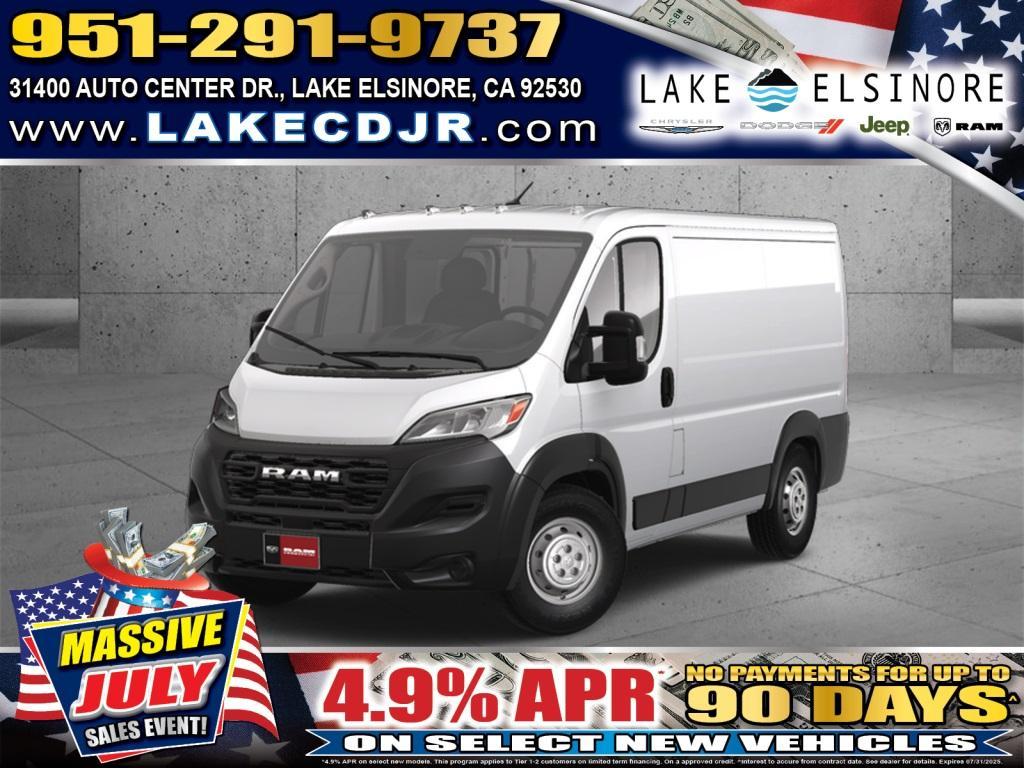 new 2025 Ram ProMaster 1500 car, priced at $44,555