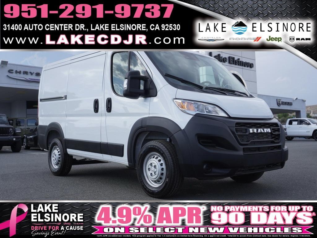 new 2025 Ram ProMaster 1500 car, priced at $35,639