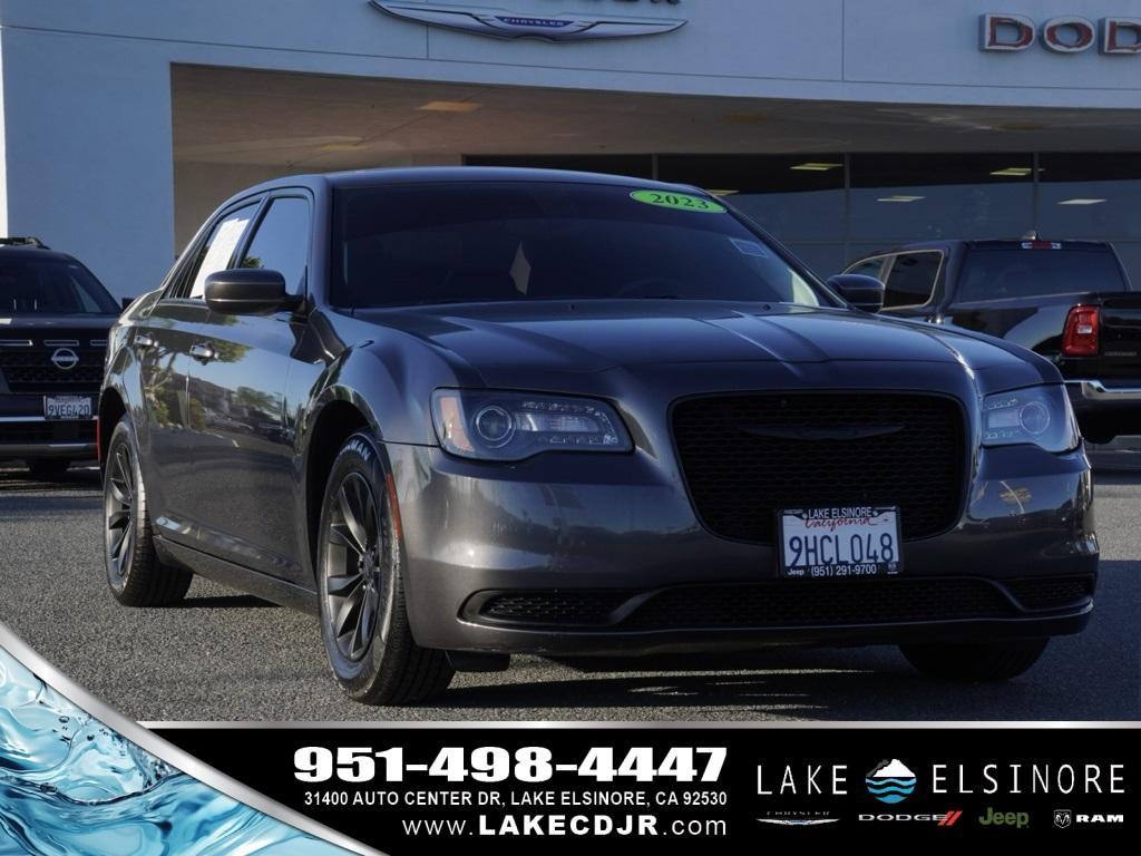 used 2023 Chrysler 300 car, priced at $25,558