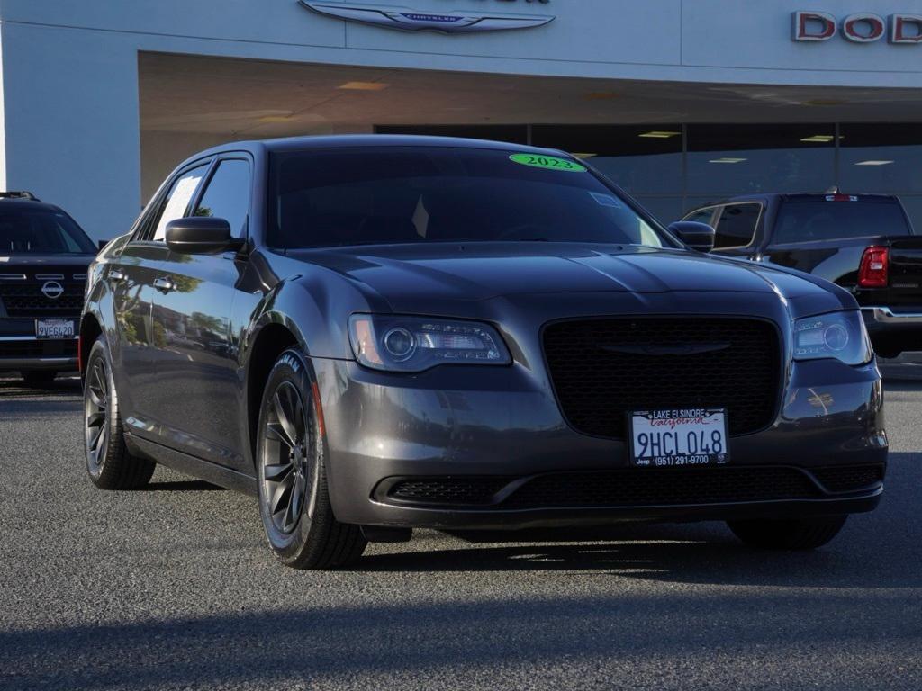 used 2023 Chrysler 300 car, priced at $25,558