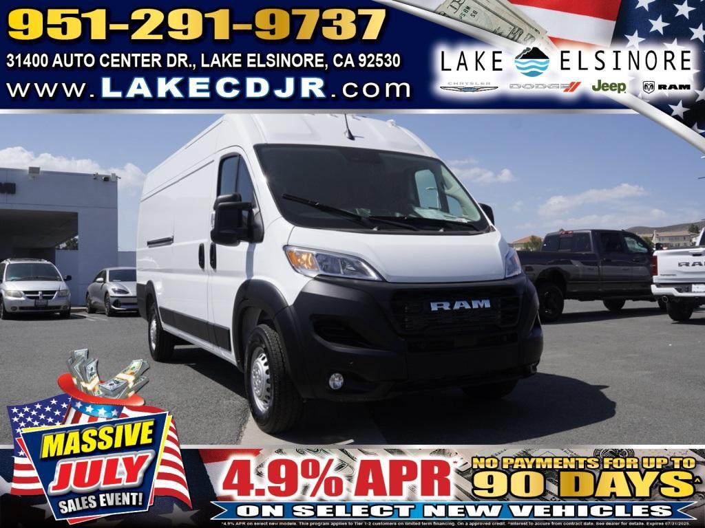 new 2025 Ram ProMaster 3500 car, priced at $51,195