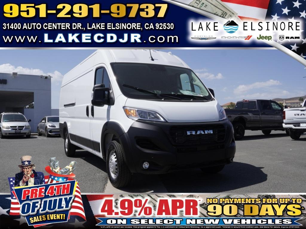 new 2025 Ram ProMaster 3500 car, priced at $55,966