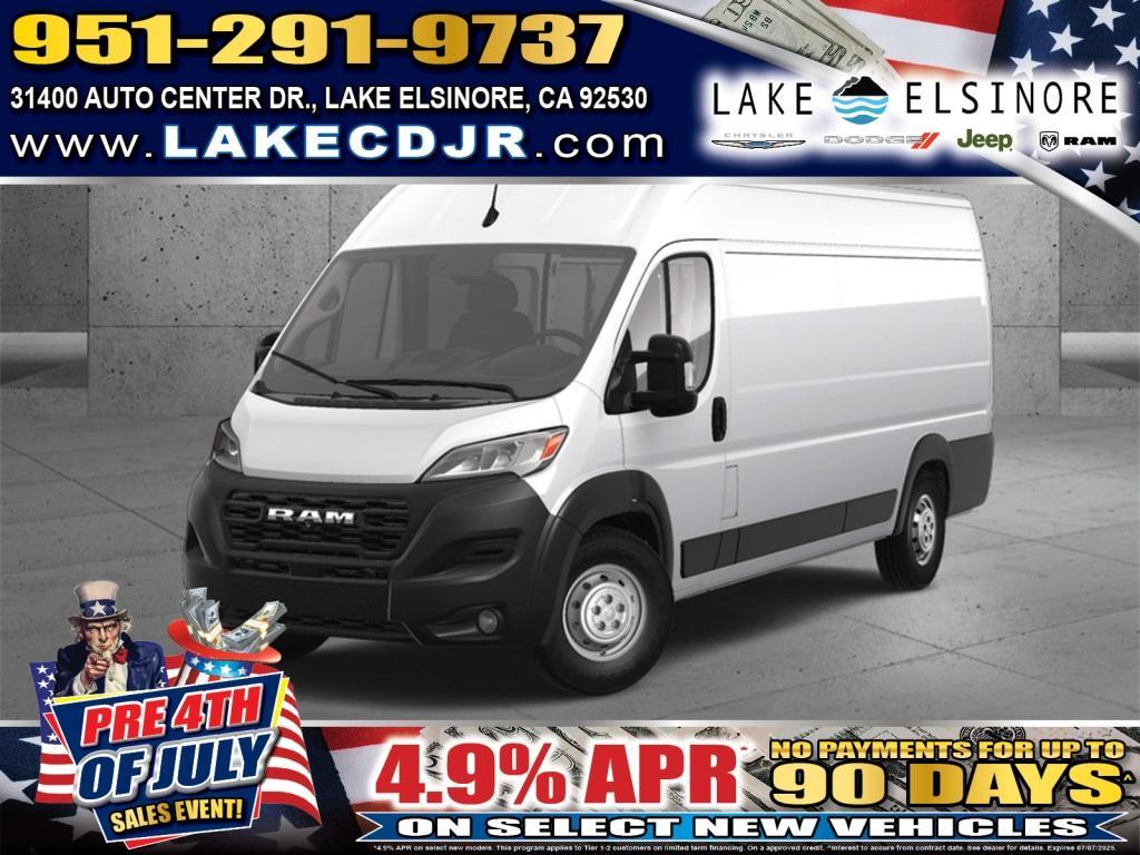new 2025 Ram ProMaster 3500 car, priced at $58,780