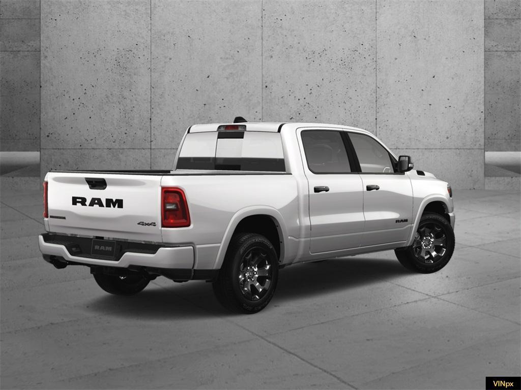 new 2025 Ram 1500 car, priced at $51,578