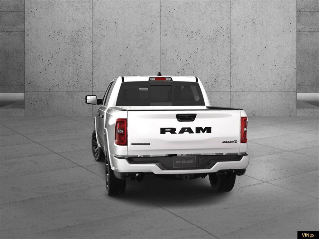 new 2025 Ram 1500 car, priced at $51,578