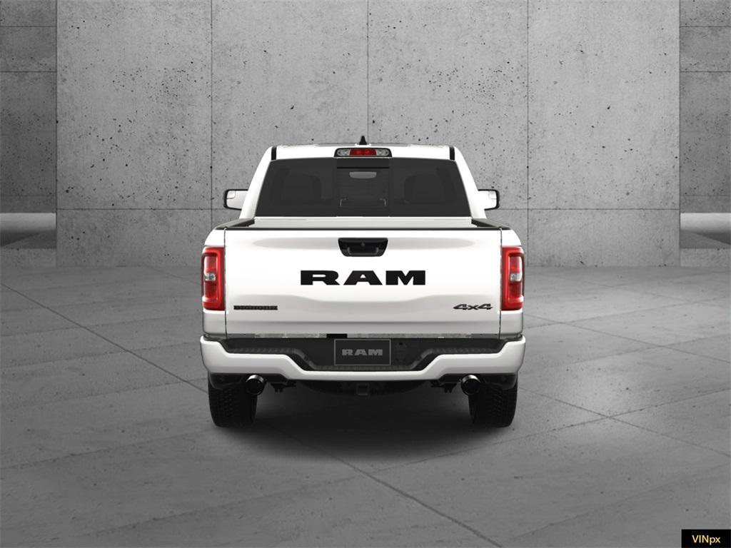 new 2025 Ram 1500 car, priced at $51,578