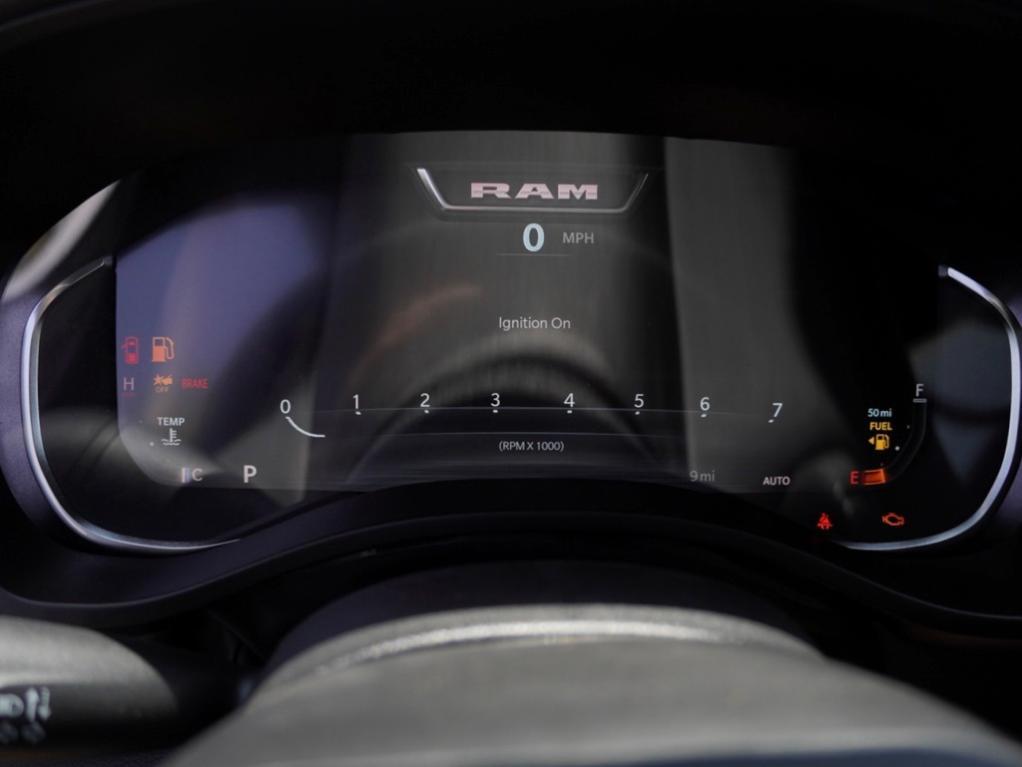 new 2025 Ram 1500 car, priced at $45,843