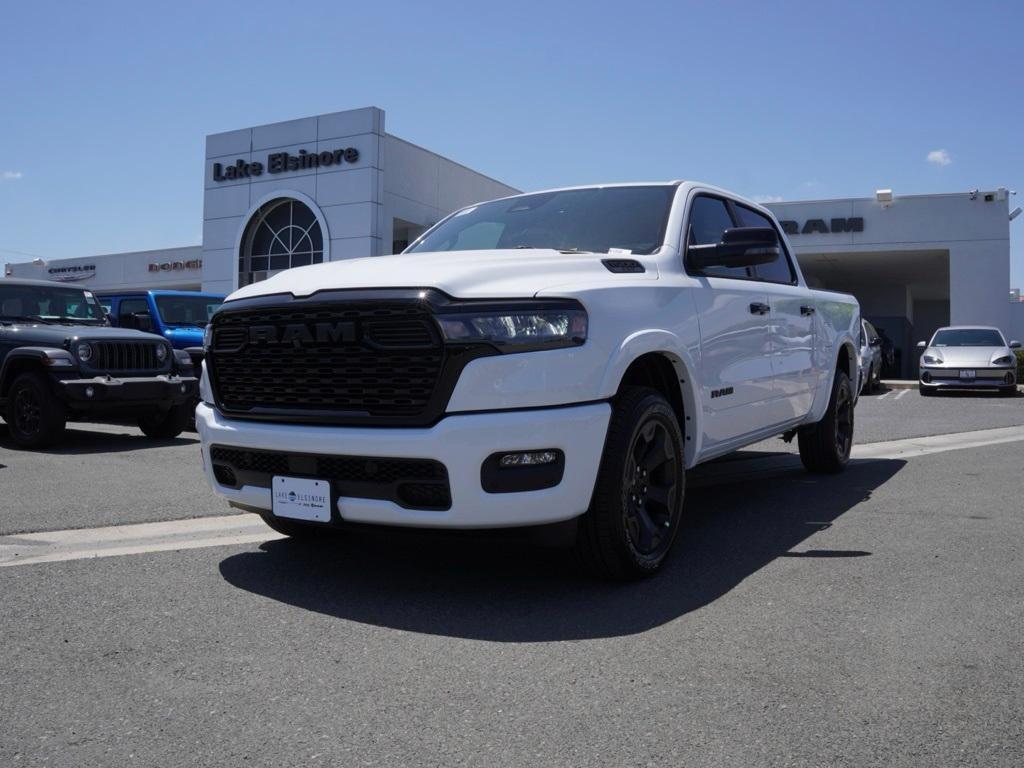 new 2025 Ram 1500 car, priced at $45,843