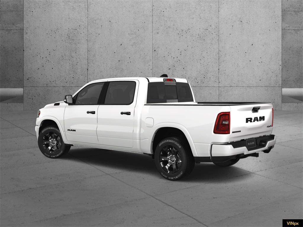 new 2025 Ram 1500 car, priced at $51,578
