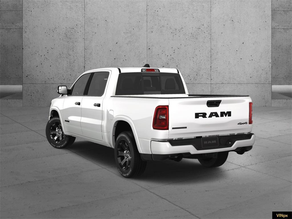 new 2025 Ram 1500 car, priced at $51,578
