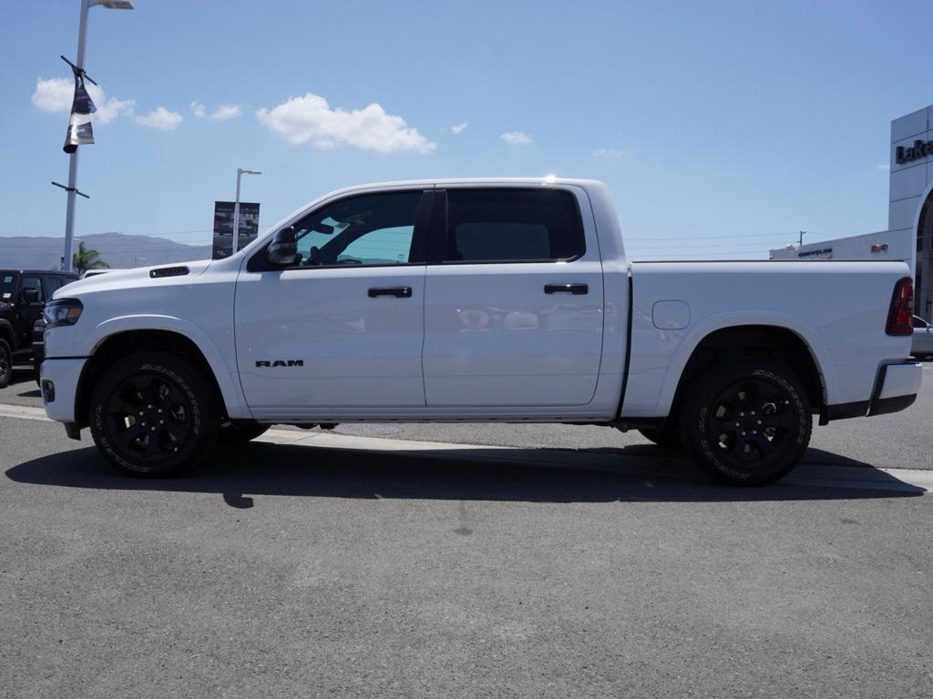 new 2025 Ram 1500 car, priced at $45,843