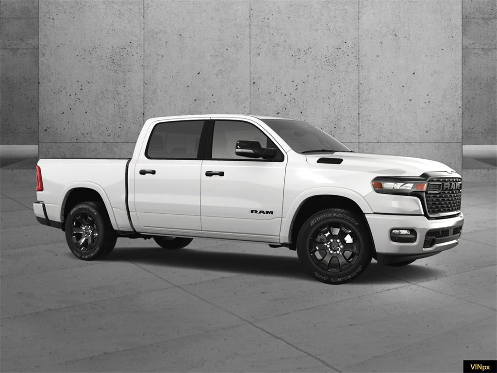 new 2025 Ram 1500 car, priced at $51,578