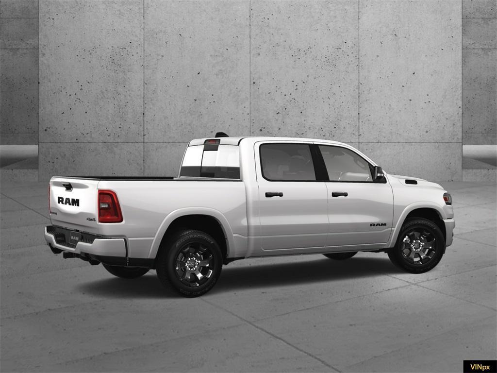 new 2025 Ram 1500 car, priced at $51,578