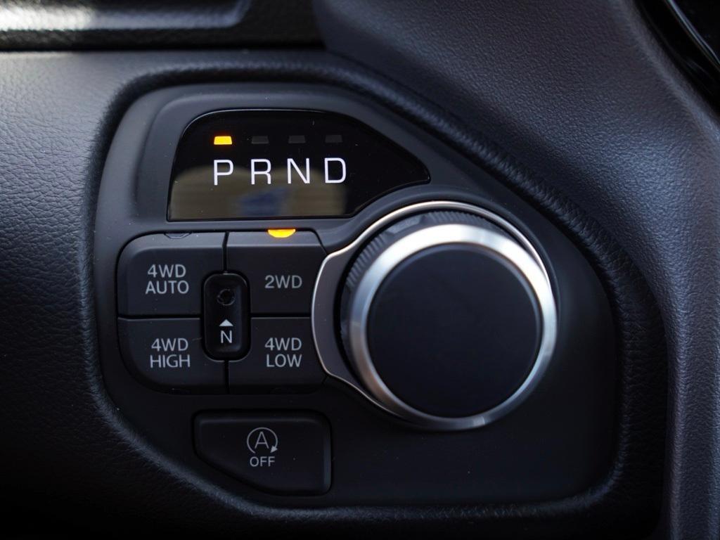 new 2025 Ram 1500 car, priced at $45,843
