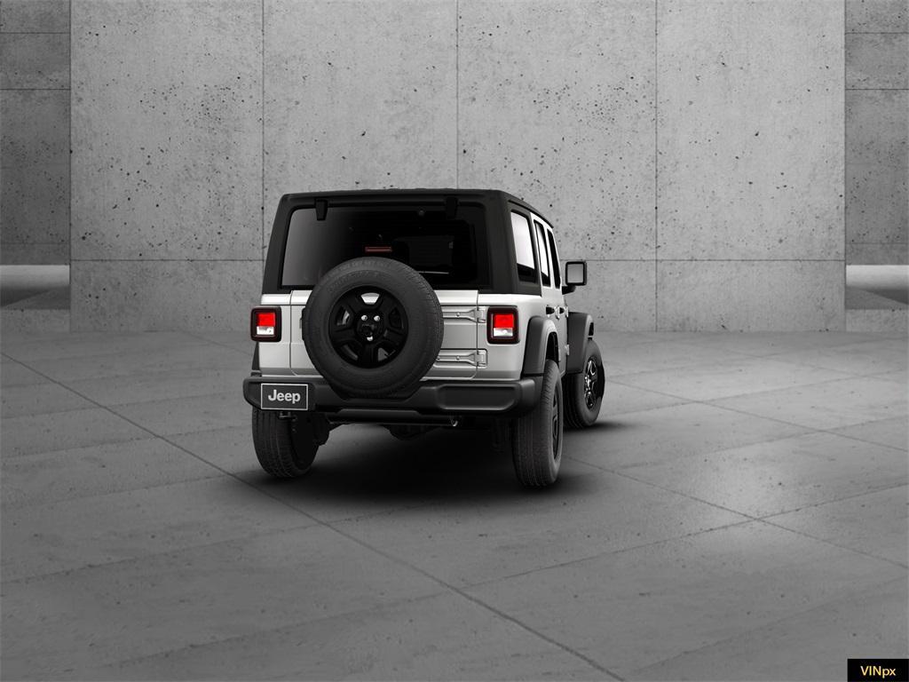 new 2026 Jeep Wrangler car, priced at $40,480