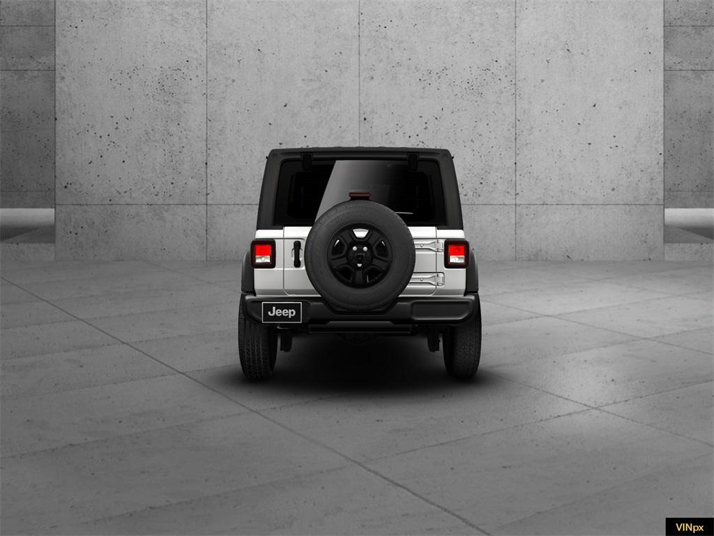 new 2026 Jeep Wrangler car, priced at $40,480