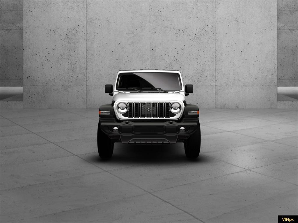 new 2026 Jeep Wrangler car, priced at $40,480