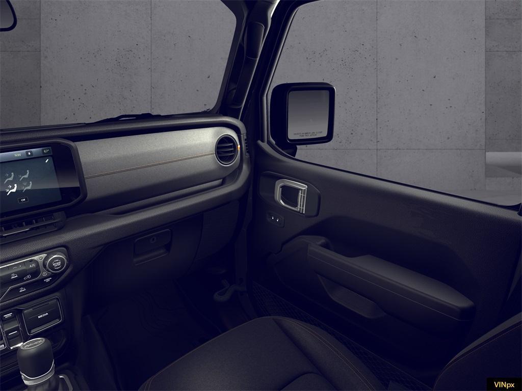 new 2026 Jeep Wrangler car, priced at $40,480